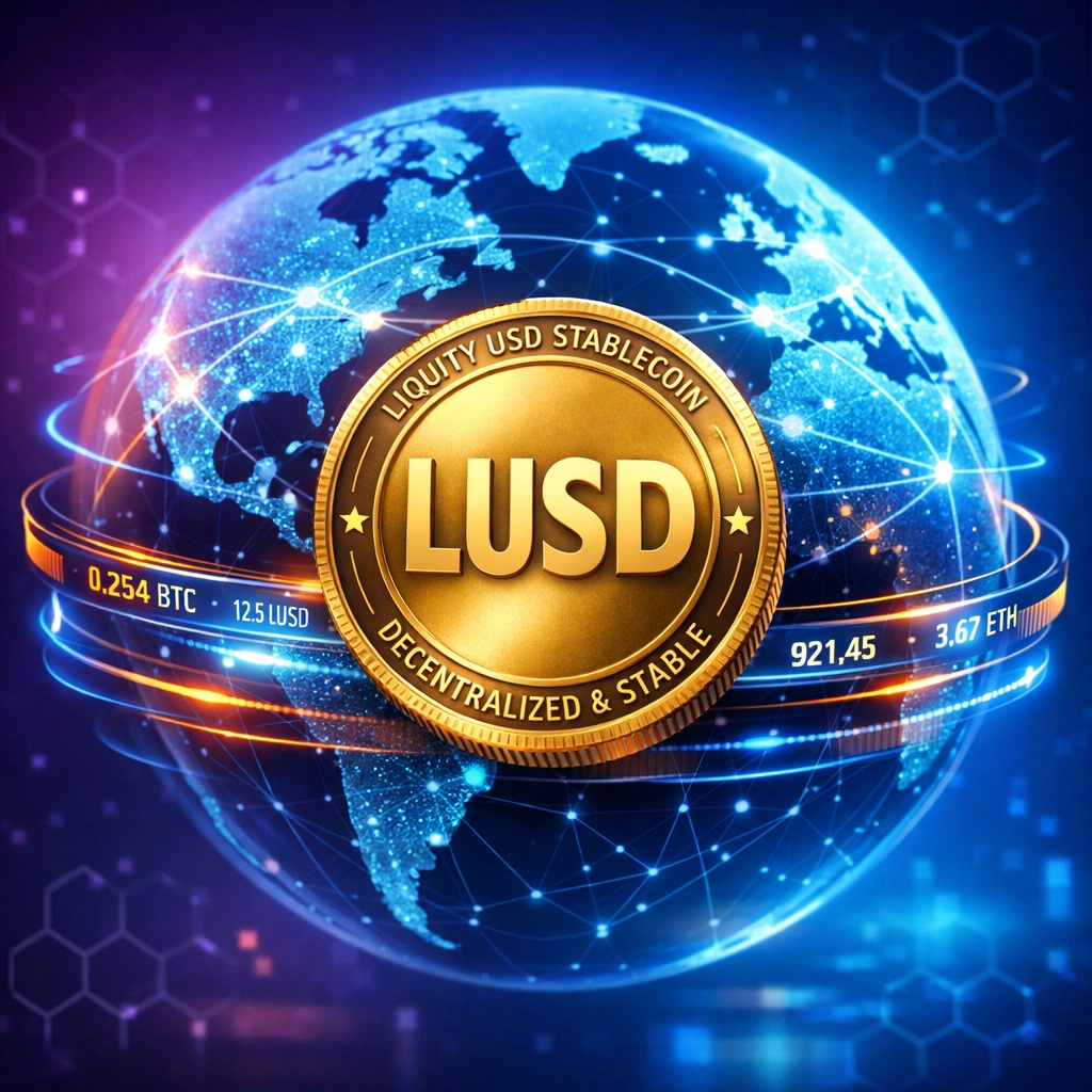 LUSD stablecoin powering global Web3 payment network across multiple countries and continents