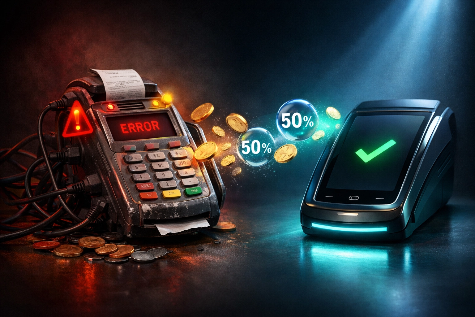 Larecoin offers 50% lower merchant payment processing fees compared to traditional crypto processors