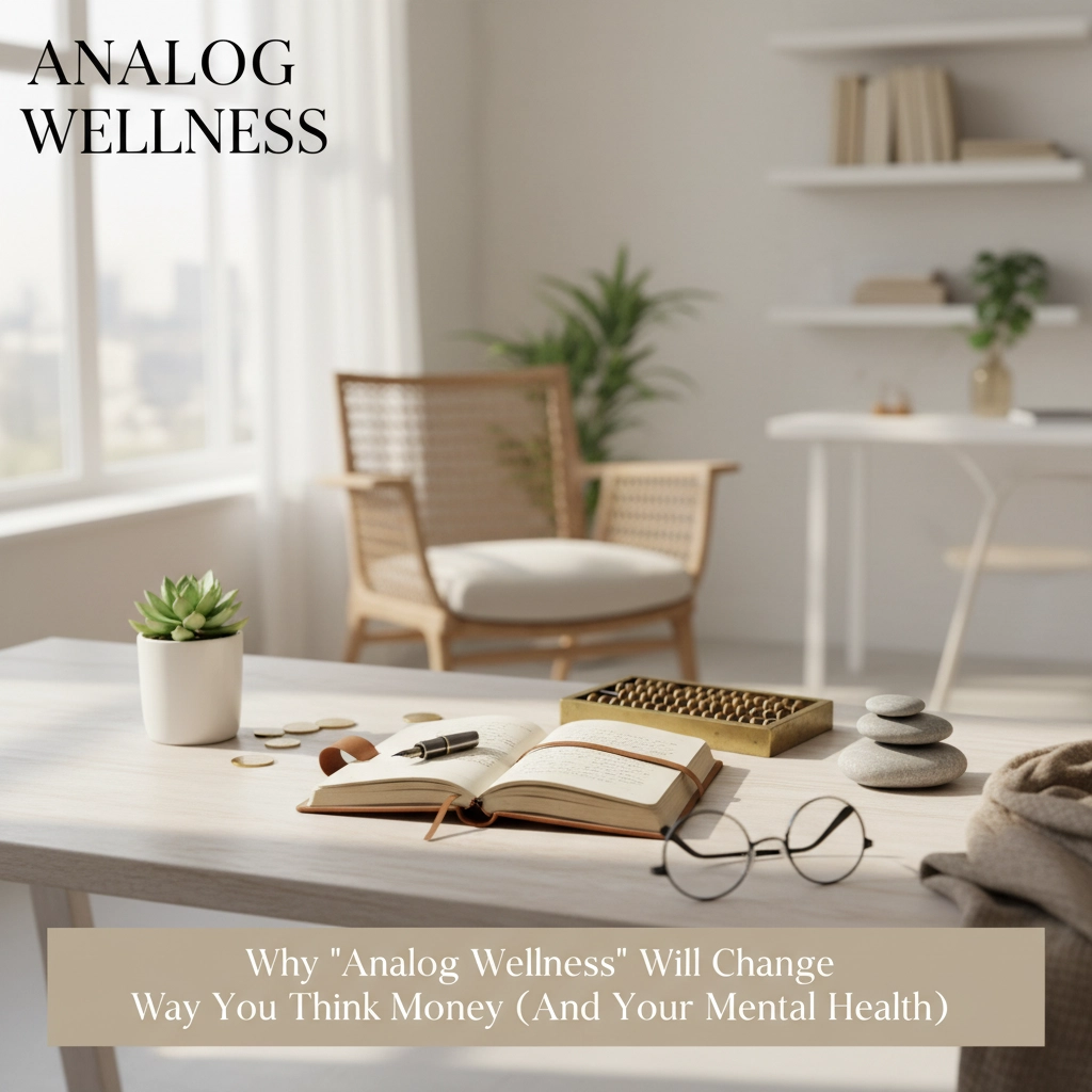 Why Analog Wellness Will Change the Way You Think About Money (And Your Mental Health)