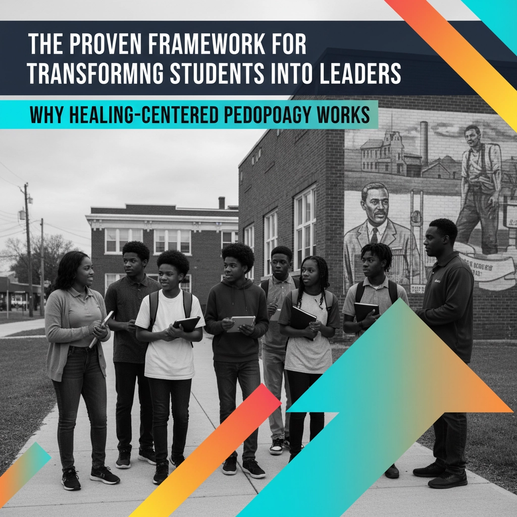 The Proven Framework for Transforming Students Into Leaders: Why Healing-Centered Pedagogy Works
