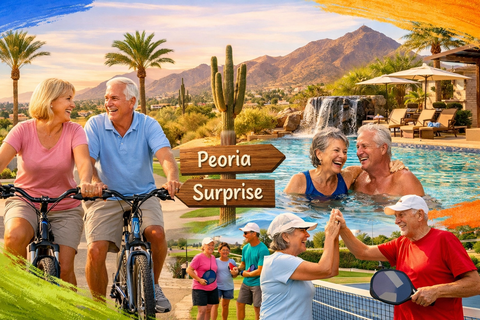 [HERO] Active Adult Relocation: Why Peoria and Surprise Lead the Nation in 55+ Lifestyle Communities