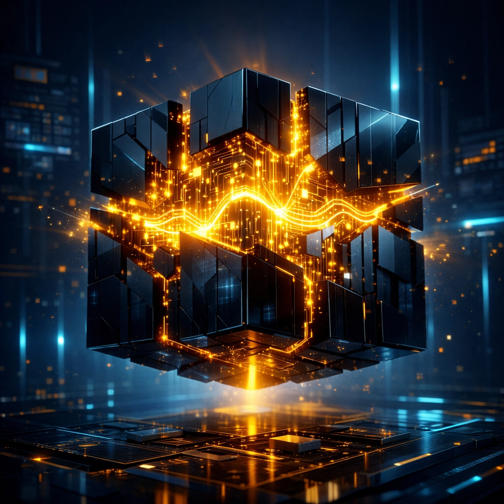 Symbolbild für Explainable AI: Transparenz bei der KI-Ethik im Unternehmen durch Einblick in die Black Box.