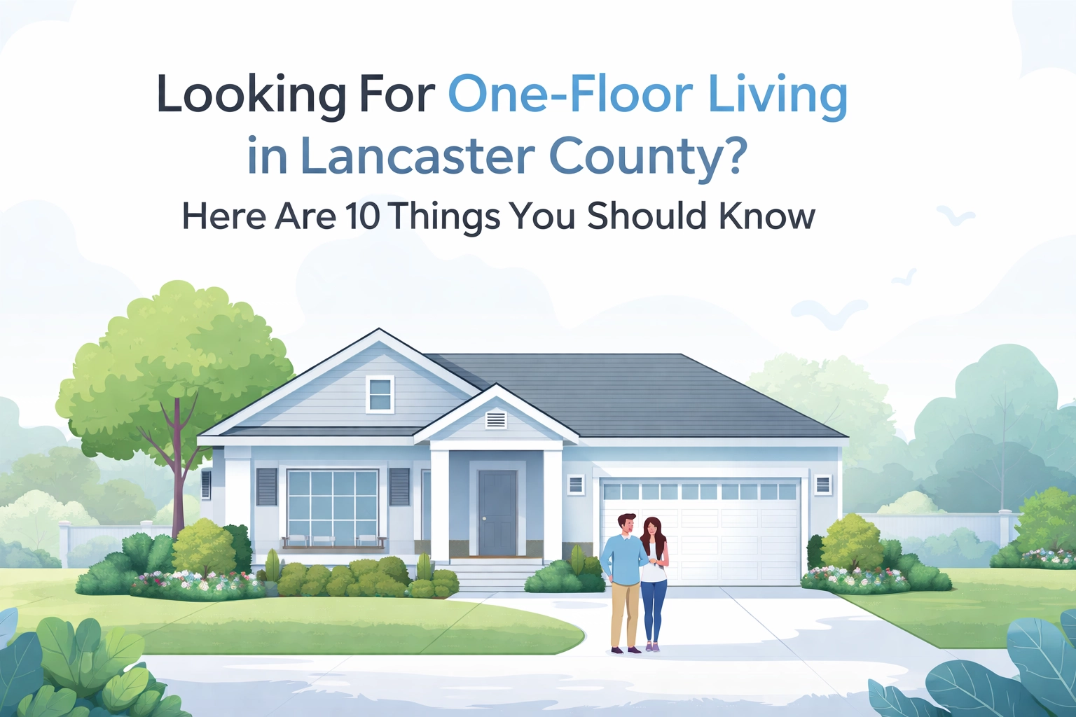 [HERO] Looking For One Floor Living in Lancaster County? Here Are 10 Things You Should Know