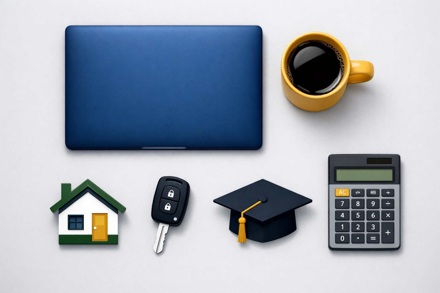 Organized workspace illustrating deductible business expenses and expert tax preparation in New Haven.