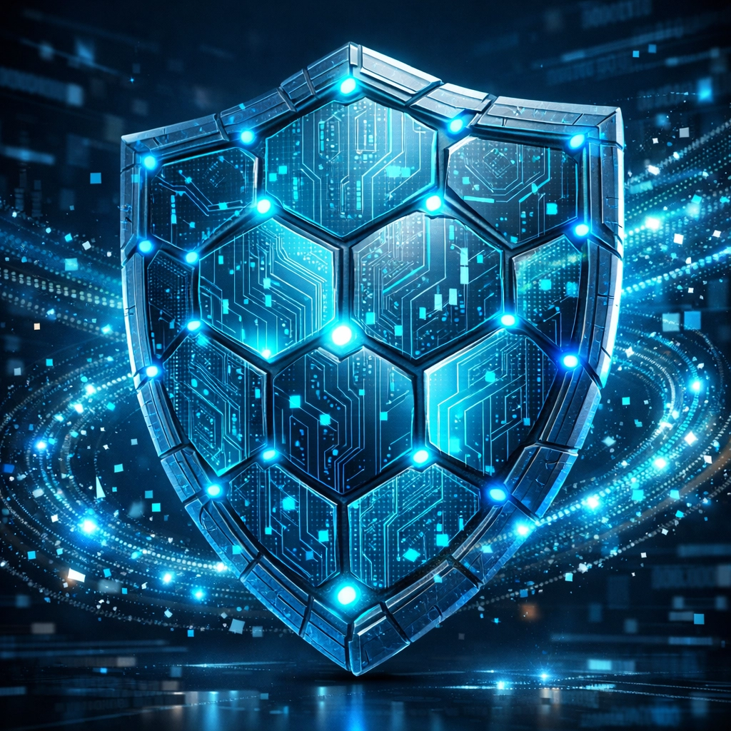 Custom software security architecture with integrated data protection and seamless system connections