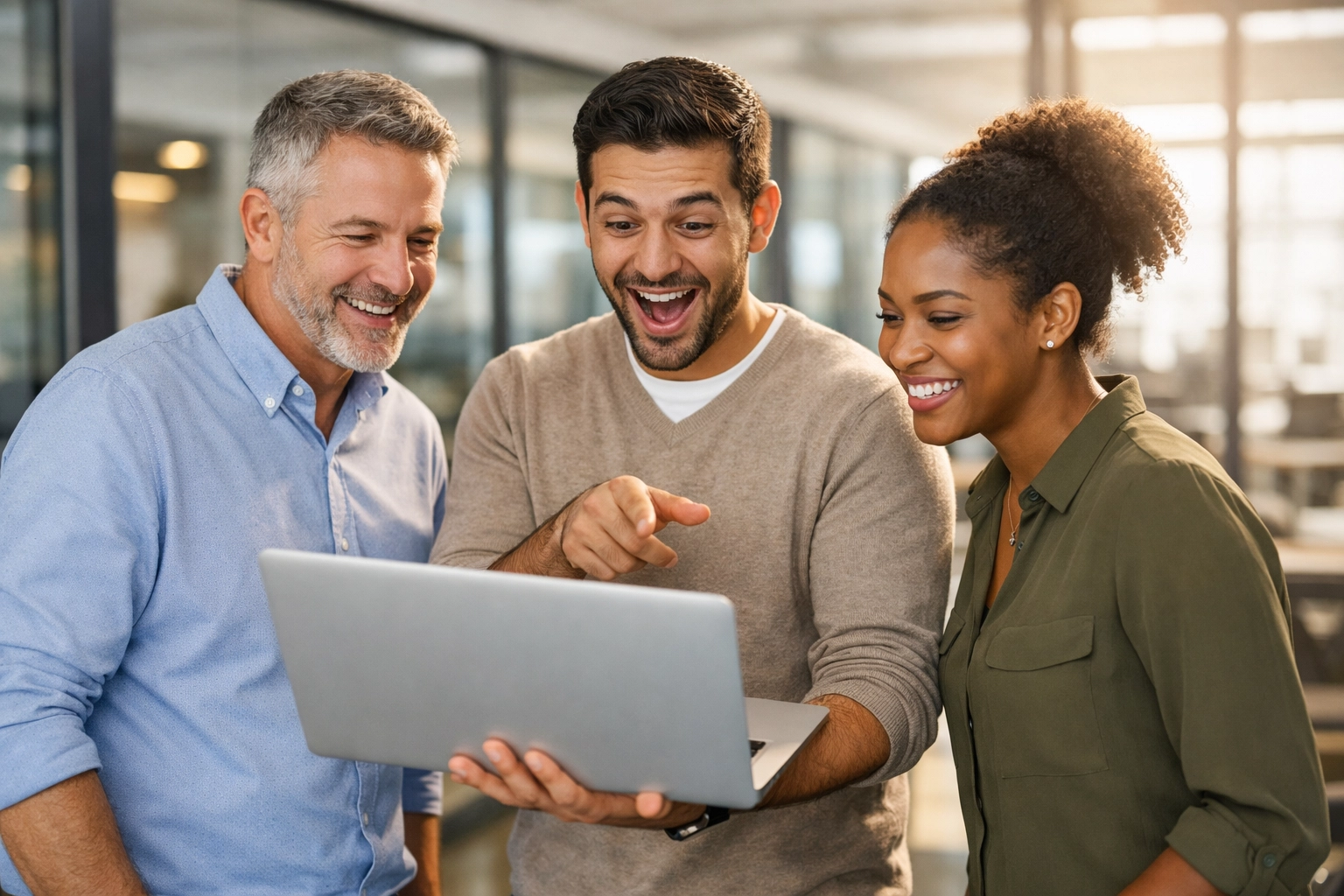 A collaborative team achieving operational excellence through a strategic ServiceNow implementation partnership.