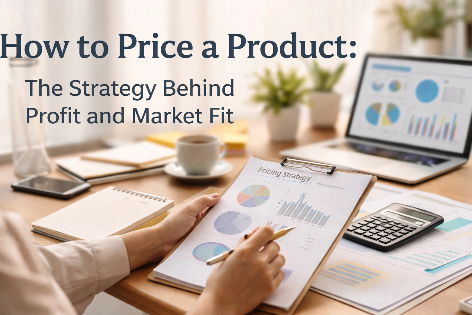 [HERO] How to Price a Product: The Strategy Behind Profit and Market Fit
