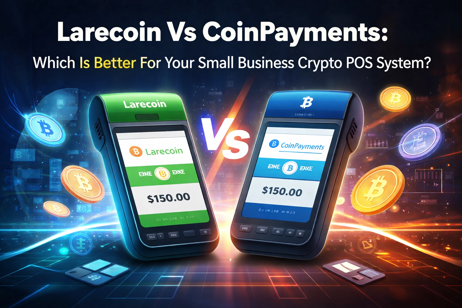 [HERO] Larecoin Vs CoinPayments: Which Is Better For Your Small Business Crypto POS System?