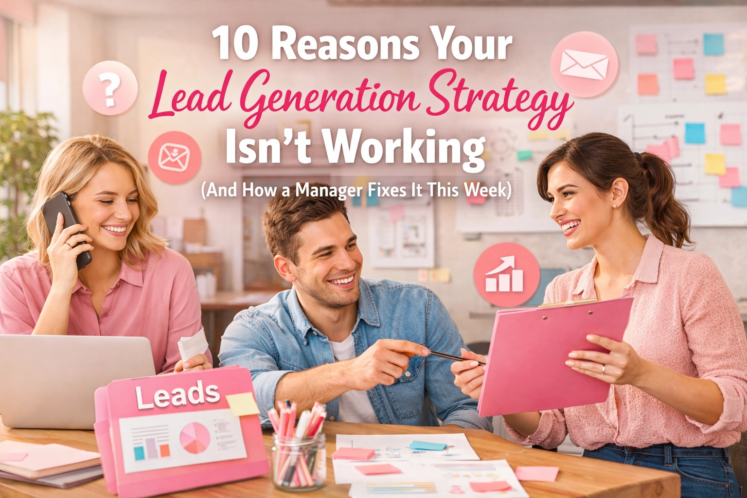 [HERO] 10 Reasons Your Lead Generation Strategy Isn