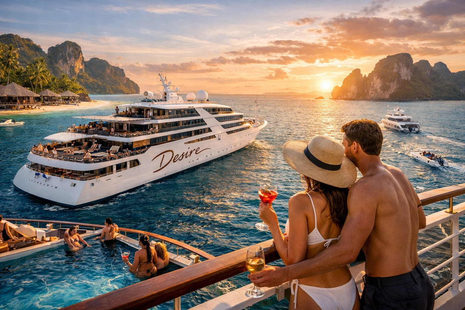 [HERO] Lifestyle Cruise Budgeting: What Your Money Actually Buys on a Desire Cruise