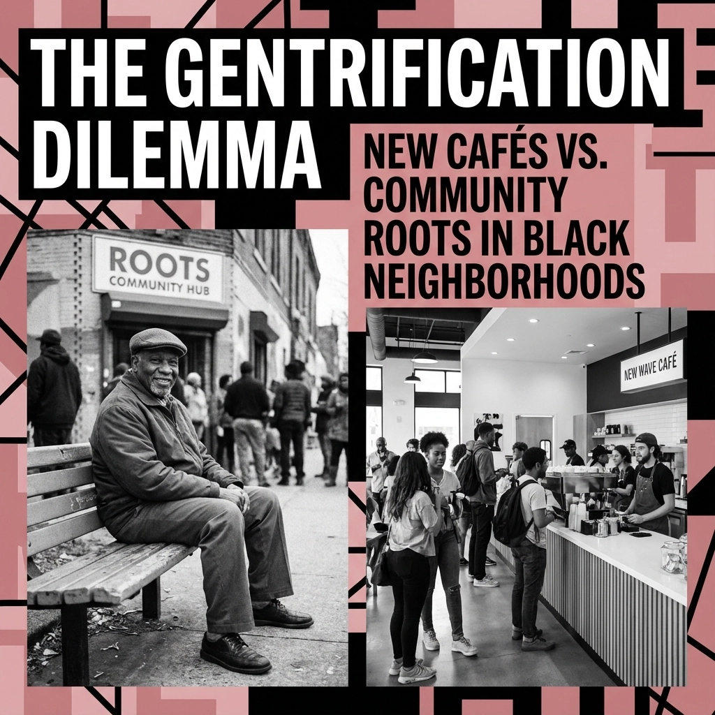 The Gentrification Dilemma: New Cafés vs. Community Roots in Black Neighborhoods