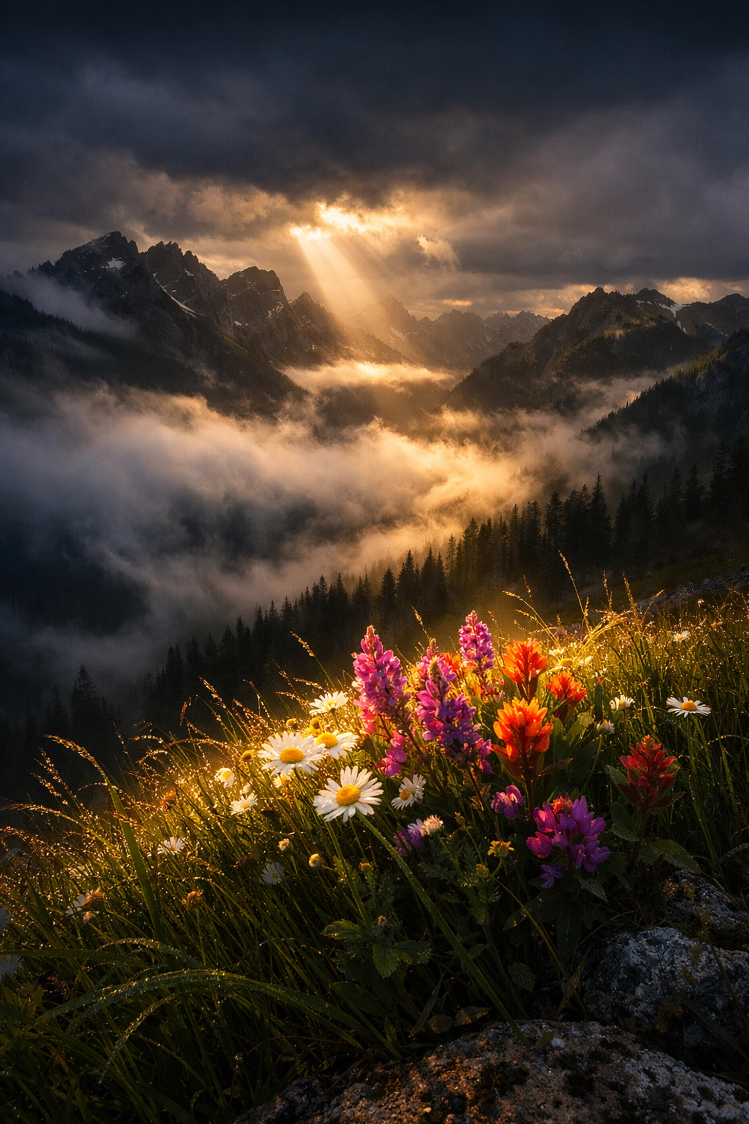 Golden hour landscape showing light quality, the fastest way to get better at photography for beginners.