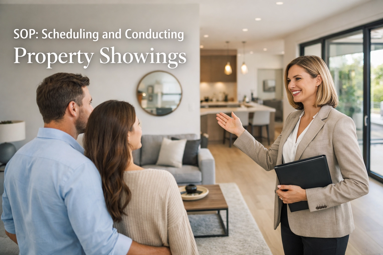 [HERO] SOP: Scheduling and Conducting Property Showings