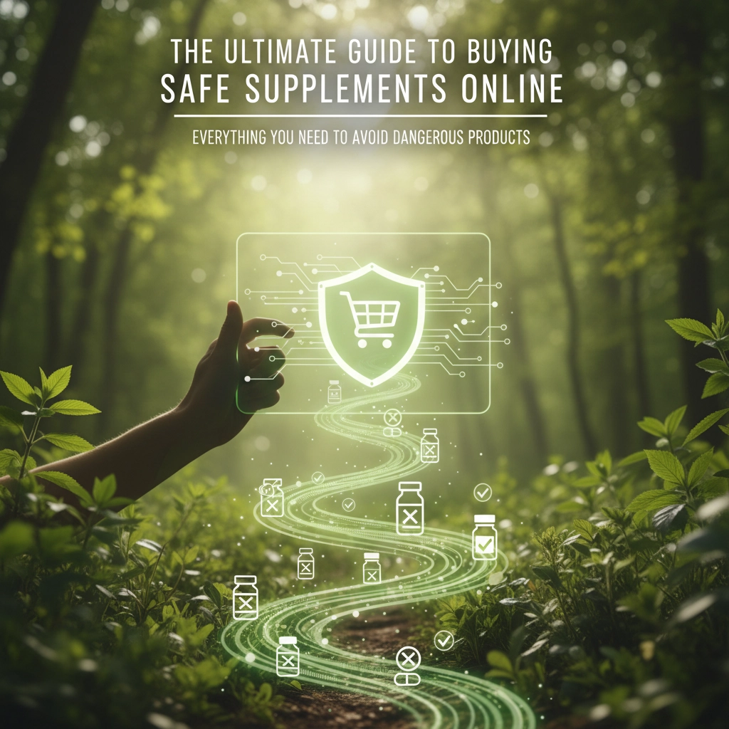 The Ultimate Guide to Buying Safe Supplements Online: Everything You Need to Avoid Dangerous Products