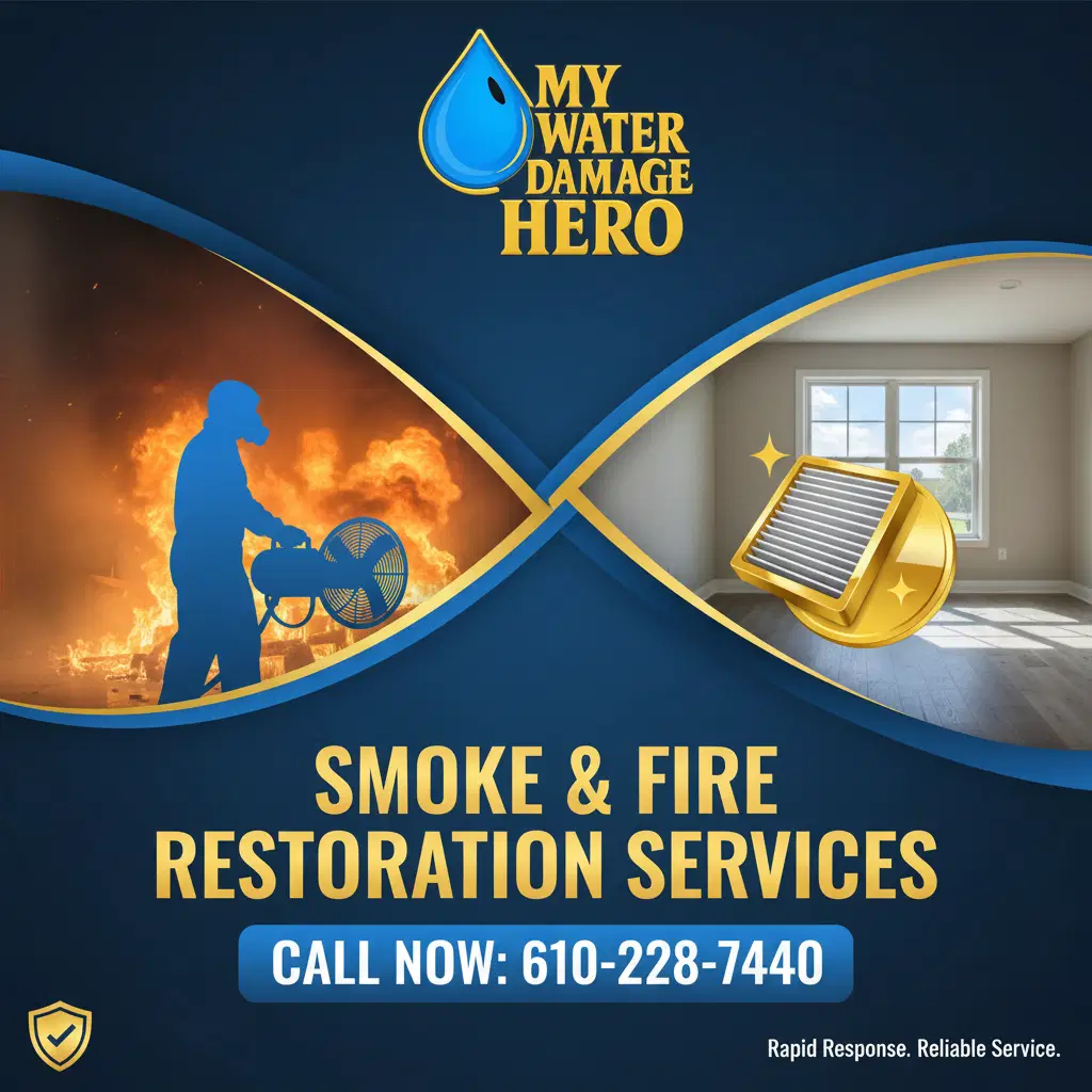 Smoke and Fire Restoration Technician