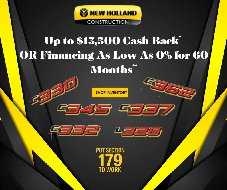 New Holland Construction Equipment
