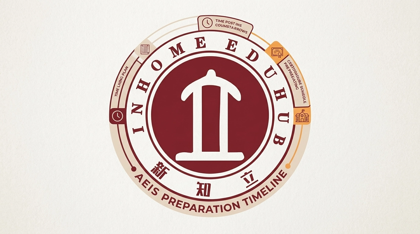 Image 3: AEIS备考路线图