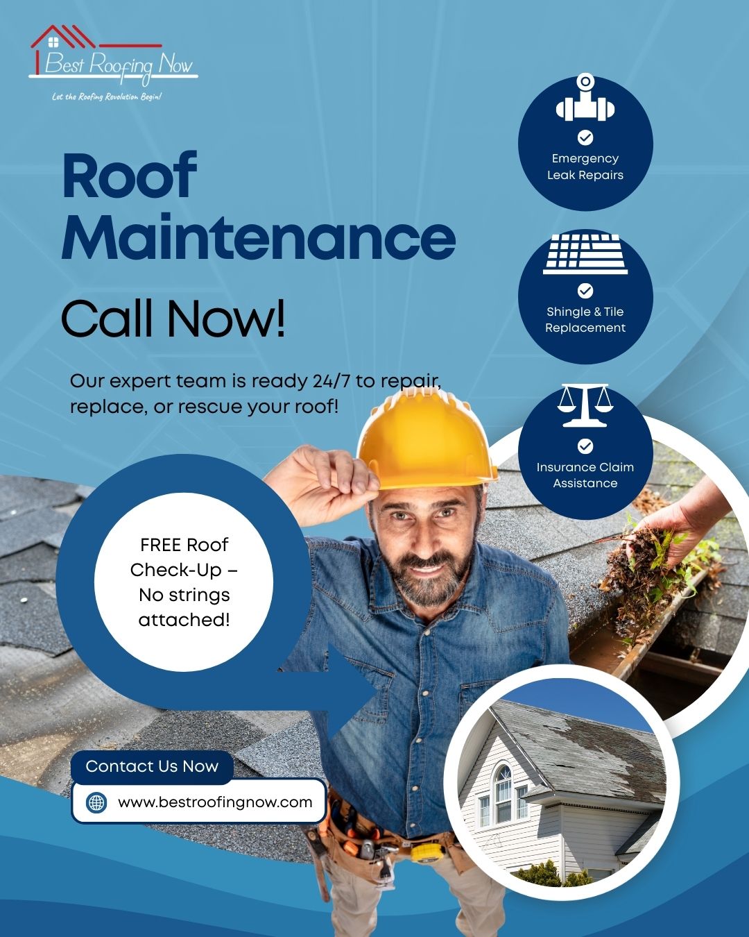 Roof Maintenance Services
