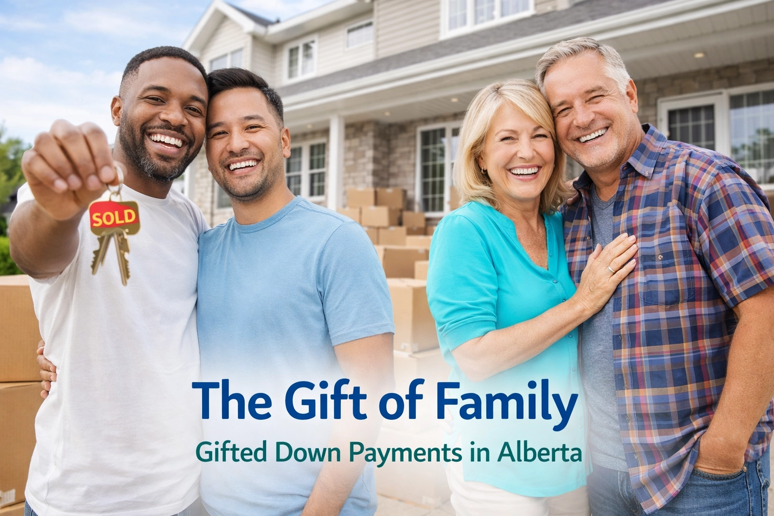 The Gift of Family: A Guide to Gifted Down Payments in Alberta