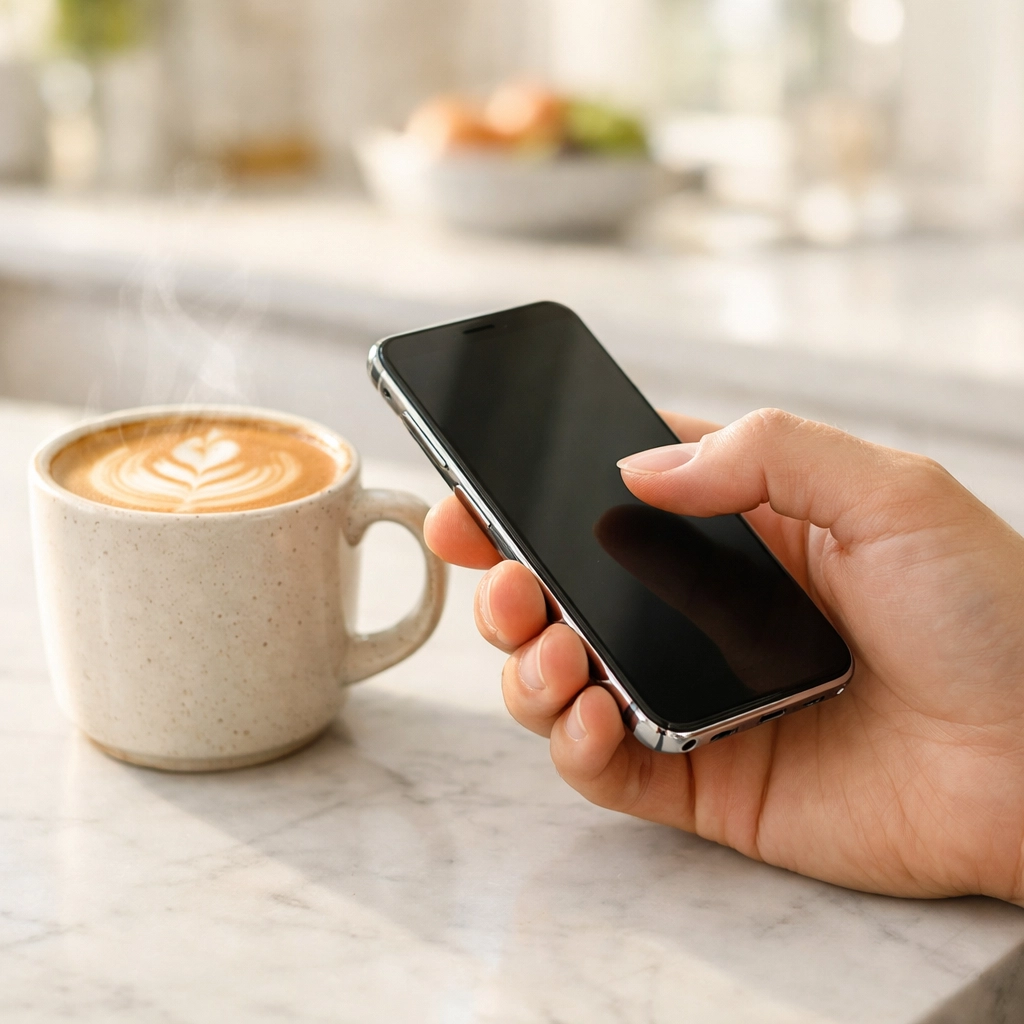 Demande de crédit rapide sur téléphone intelligent pour obtenir un prêt mauvais crédit.