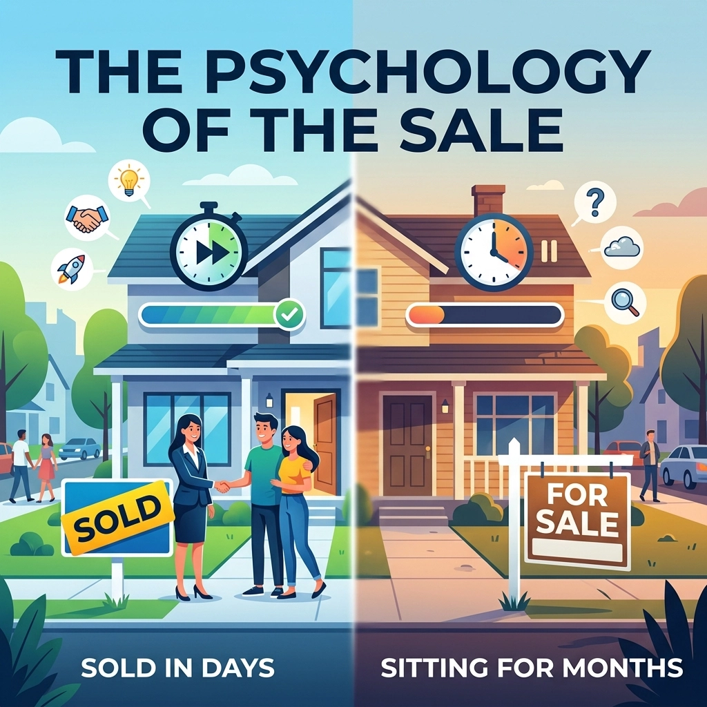 The Psychology of the Sale: Why Some Properties Sell in Days (And Others Sit for Months)