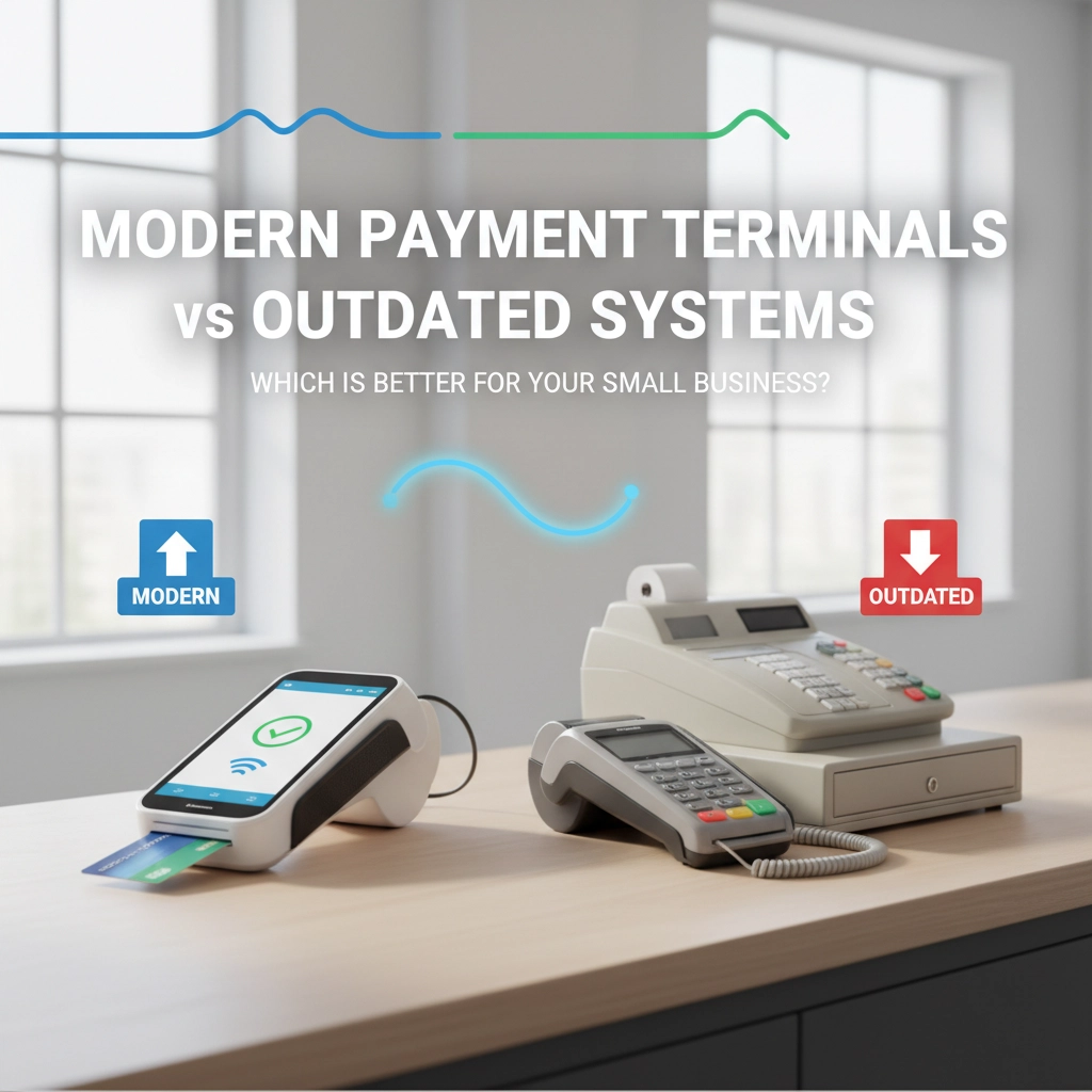 Modern Payment Terminals vs Outdated Systems: Which Is Better For Your Small Business?