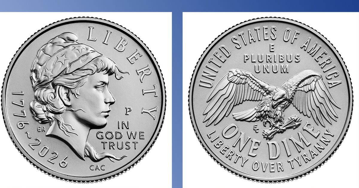 1776-2026 Emerging Liberty Dime