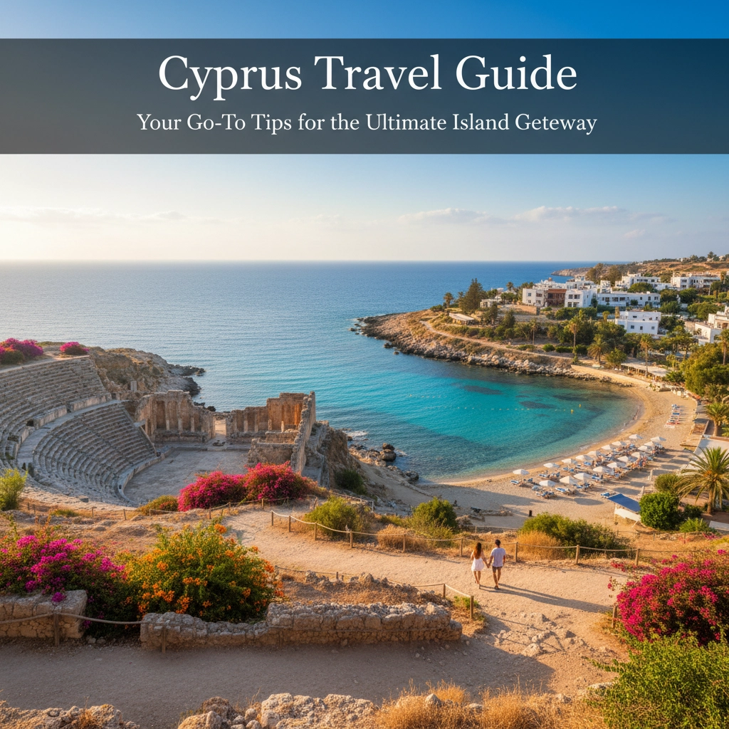 Cyprus Travel Guide: Your Go-To Tips for the Ultimate Island Getaway
