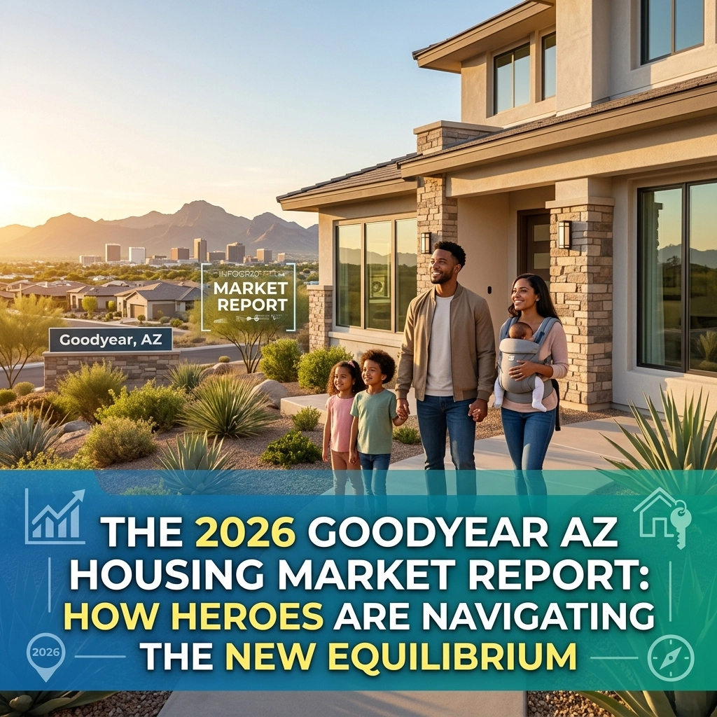 [HERO] The 2026 Goodyear AZ Housing Market Report: How Heroes Are Navigating the New Equilibrium
