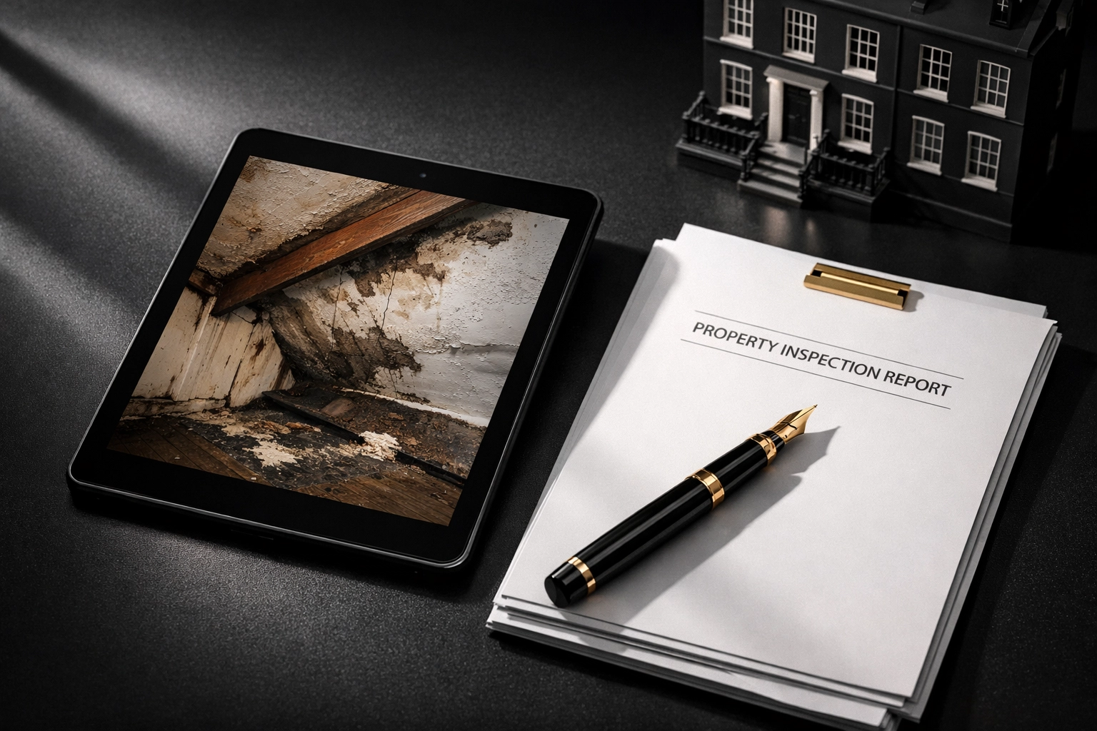 Professional property inventory report documentation for tenancy deposit protection compliance