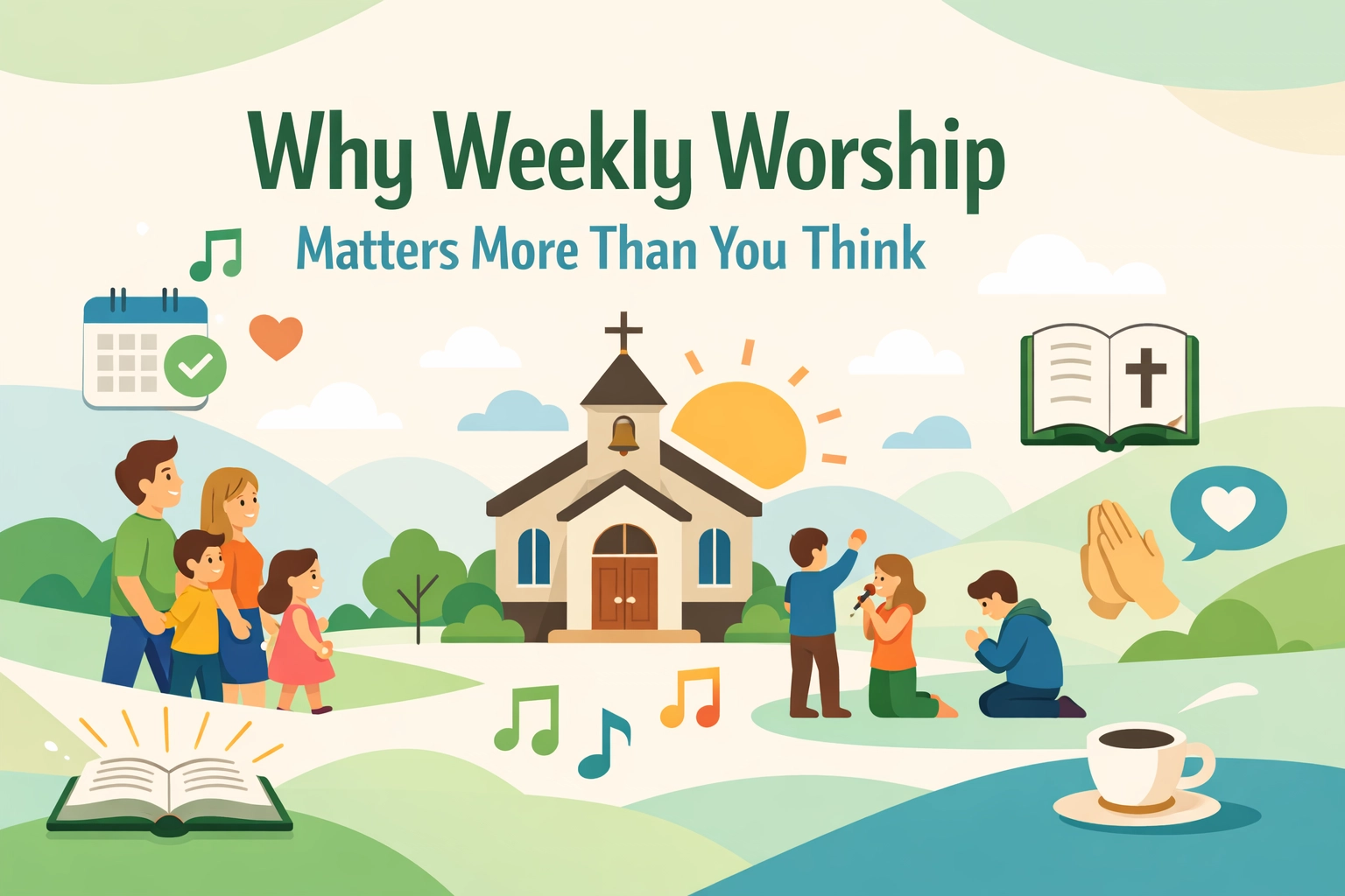 [HERO] Why Weekly Worship Matters More Than You Think