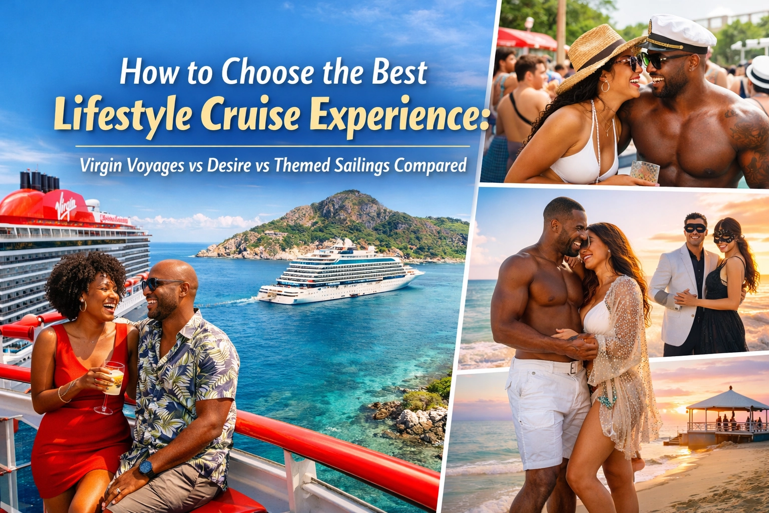[HERO] How to Choose the Best Lifestyle Cruise Experience: Virgin Voyages vs Desire vs Themed Sailings Compared