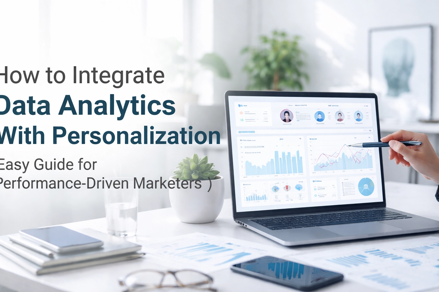 [HERO] How to Integrate Data Analytics With Personalization (Easy Guide for Performance-Driven Marketers)