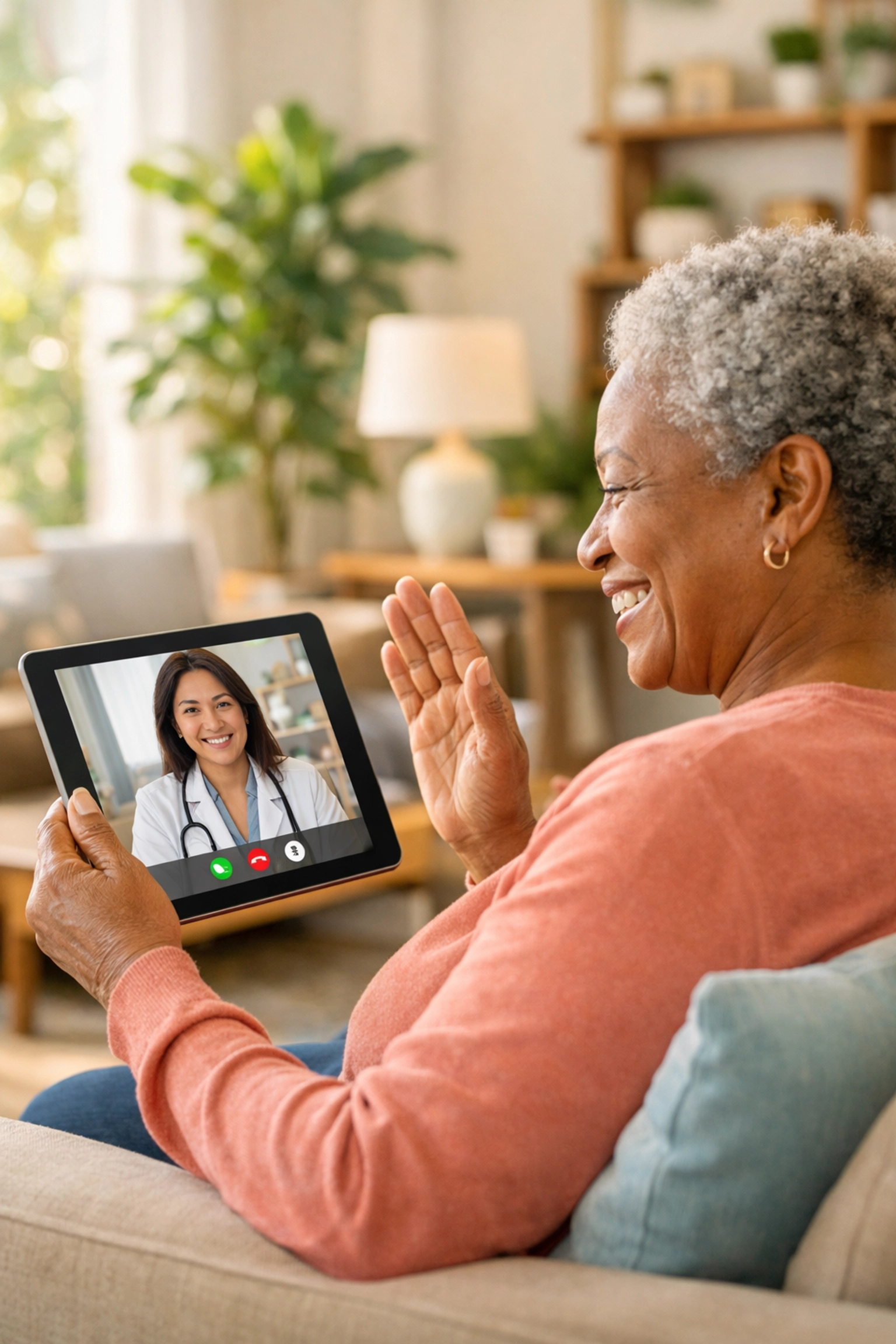 Telemedicine consultation for prescription weight loss medication at home