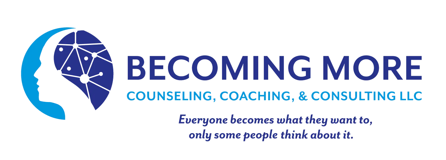 Becoming More Counseling, Coaching, & Consulting Logo
