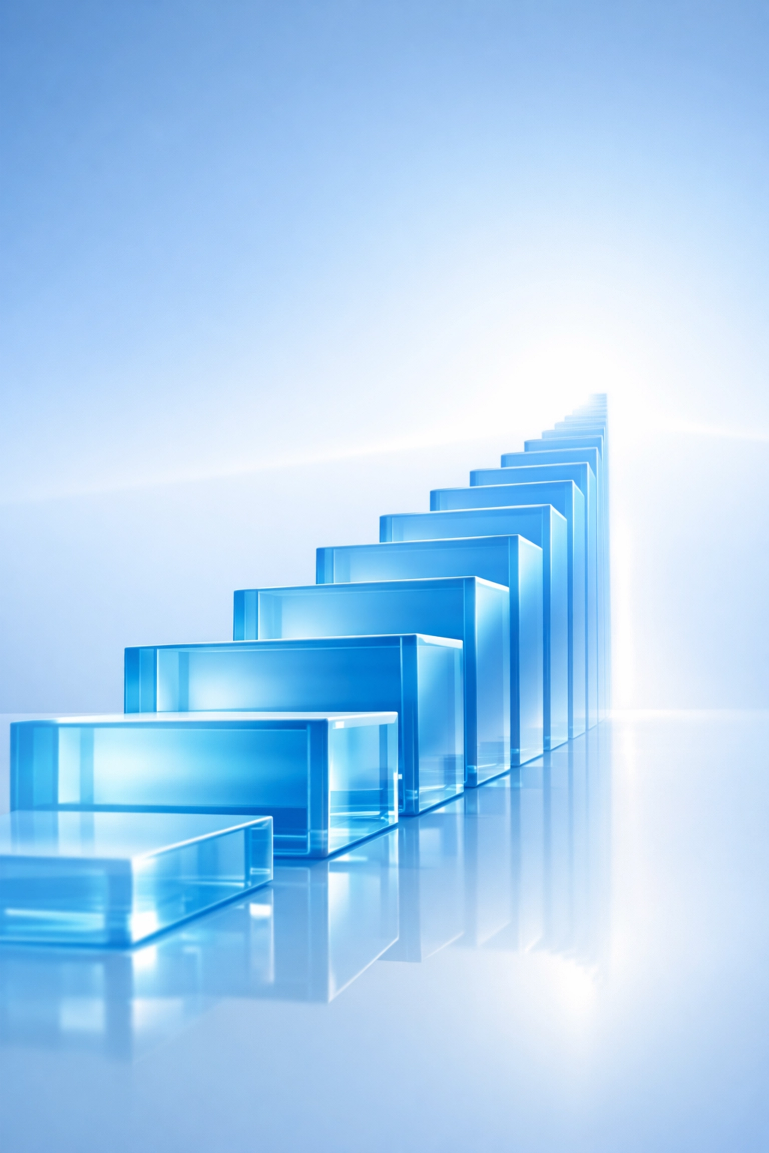 A rising bar graph representing financial growth insights for Southeast Minnesota businesses.