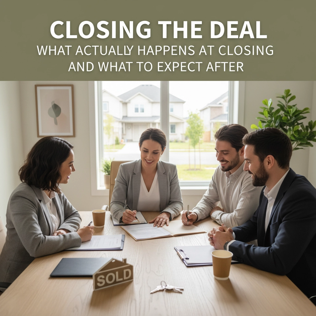 Closing the Deal: What Actually Happens at Closing and What to Expect After (part 9 of 10)| Decipher Your Value