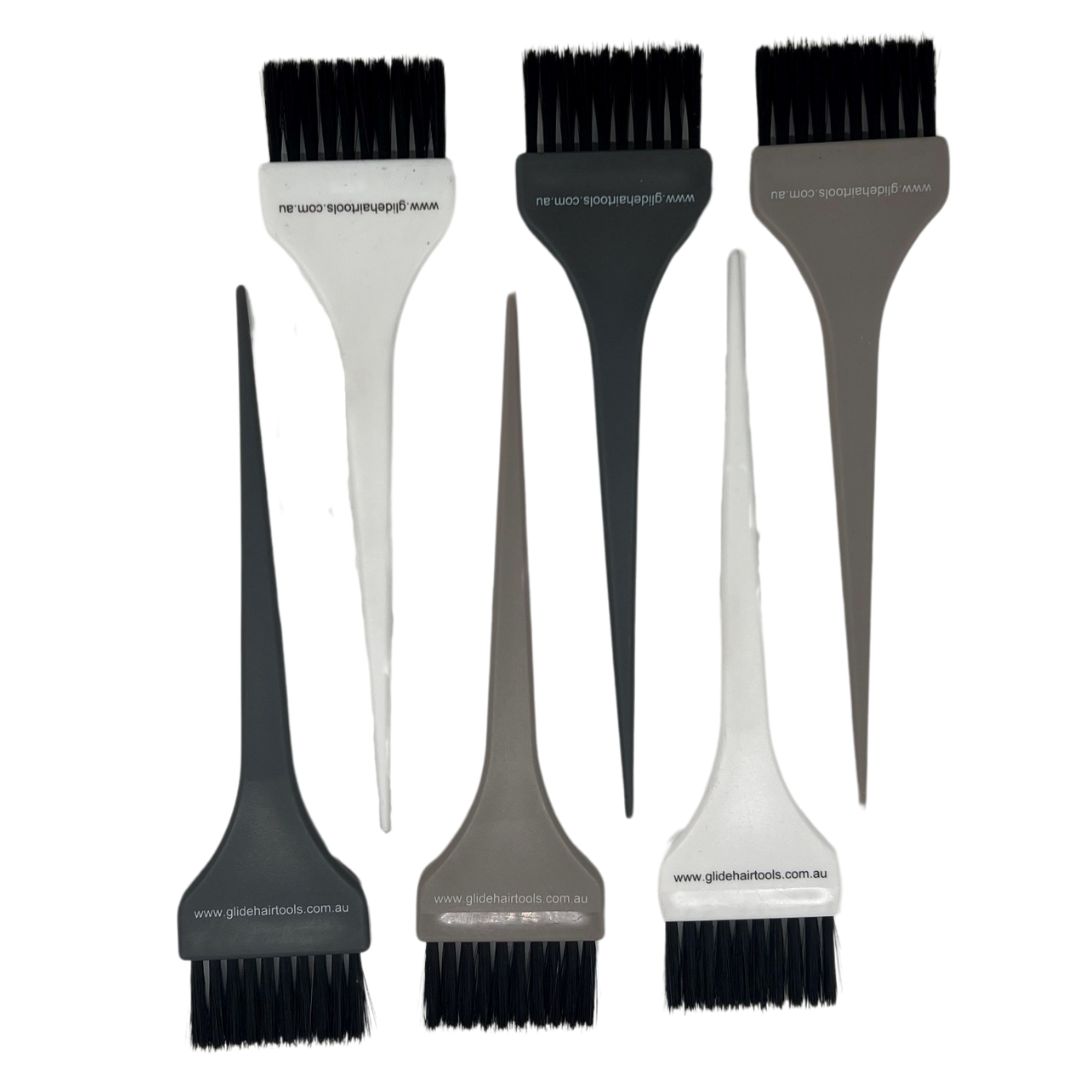 Glide Hair Tools Professional Hair Colour Brushes Set