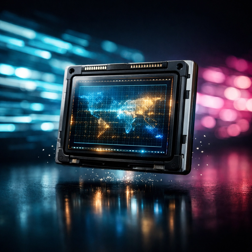 A conceptual view of a digital sensor representing the latest photography news and upcoming camera gear reviews.