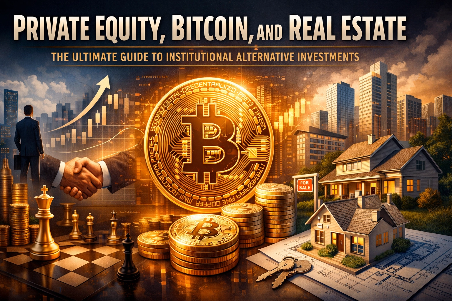 [HERO] Private Equity, Bitcoin, and Real Estate: The Ultimate Guide to Institutional Alternative Investments