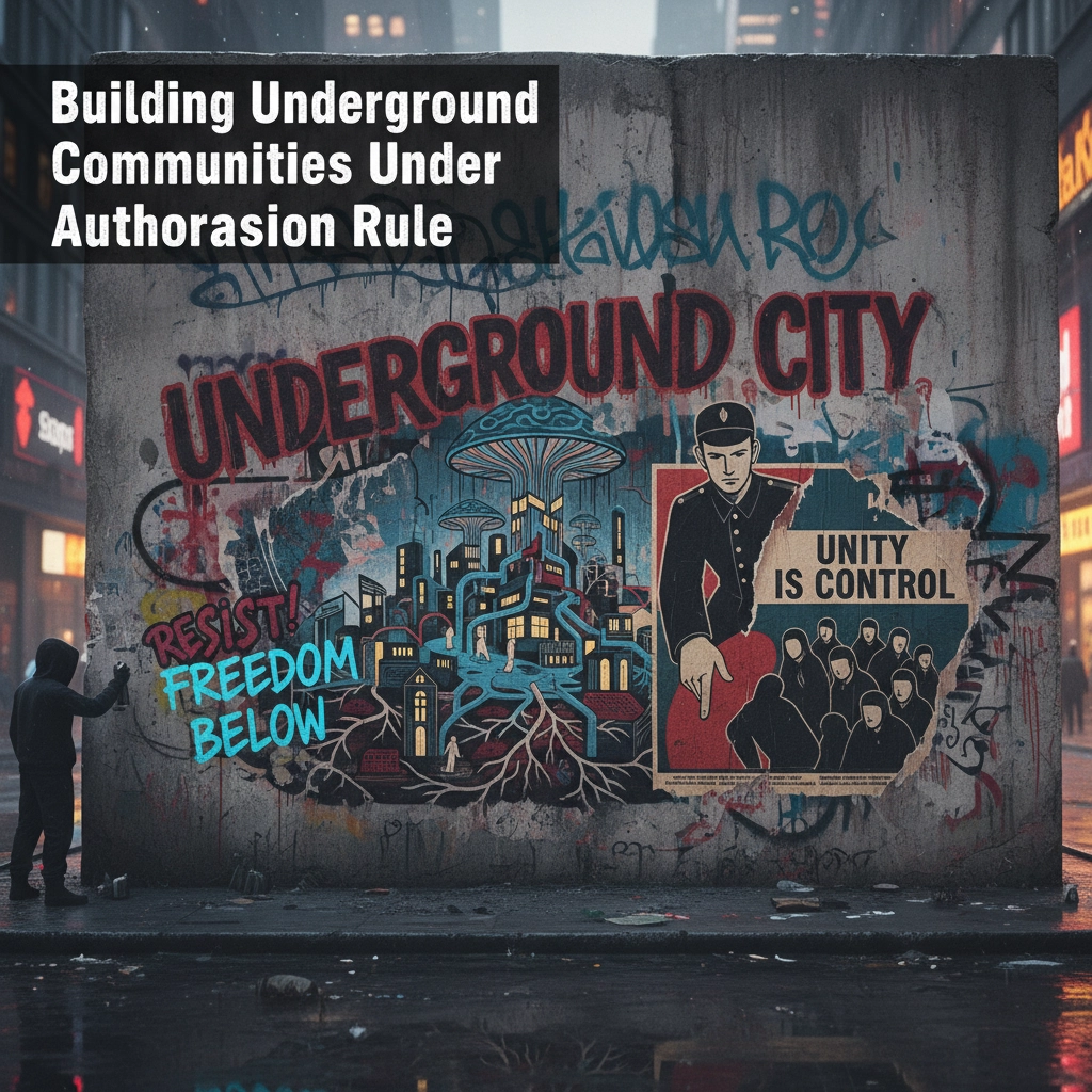 Featured image for Building Underground Communities Under Authoritarian Rule
