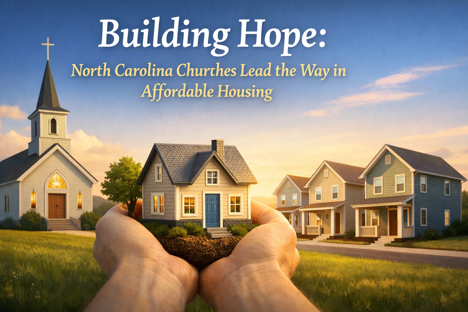 [HERO] Building Hope: North Carolina Churches Lead the Way in Affordable Housing