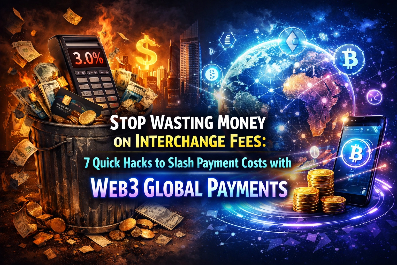 [HERO] Stop Wasting Money on Interchange Fees: 7 Quick Hacks to Slash Payment Costs with Web3 Global Payments