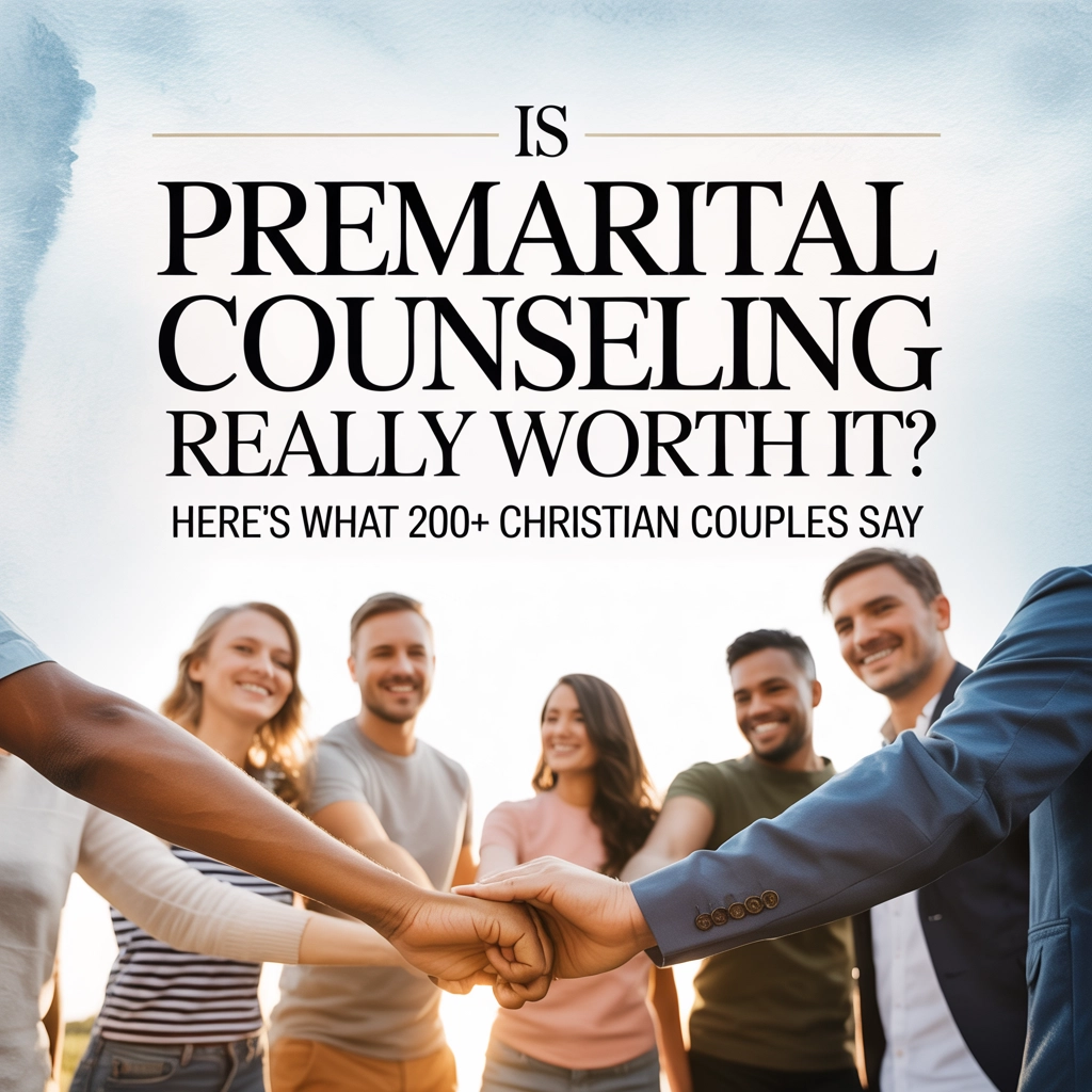 Is Premarital Counseling Really Worth It? Here's What 200+ Christian Couples Say