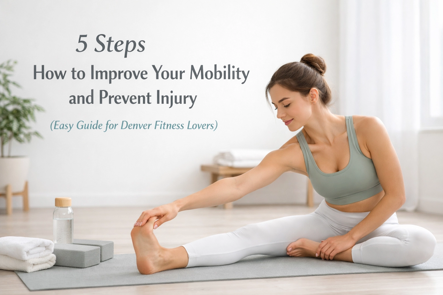 [HERO] 5 Steps How to Improve Your Mobility and Prevent Injury (Easy Guide for Denver Fitness Lovers)