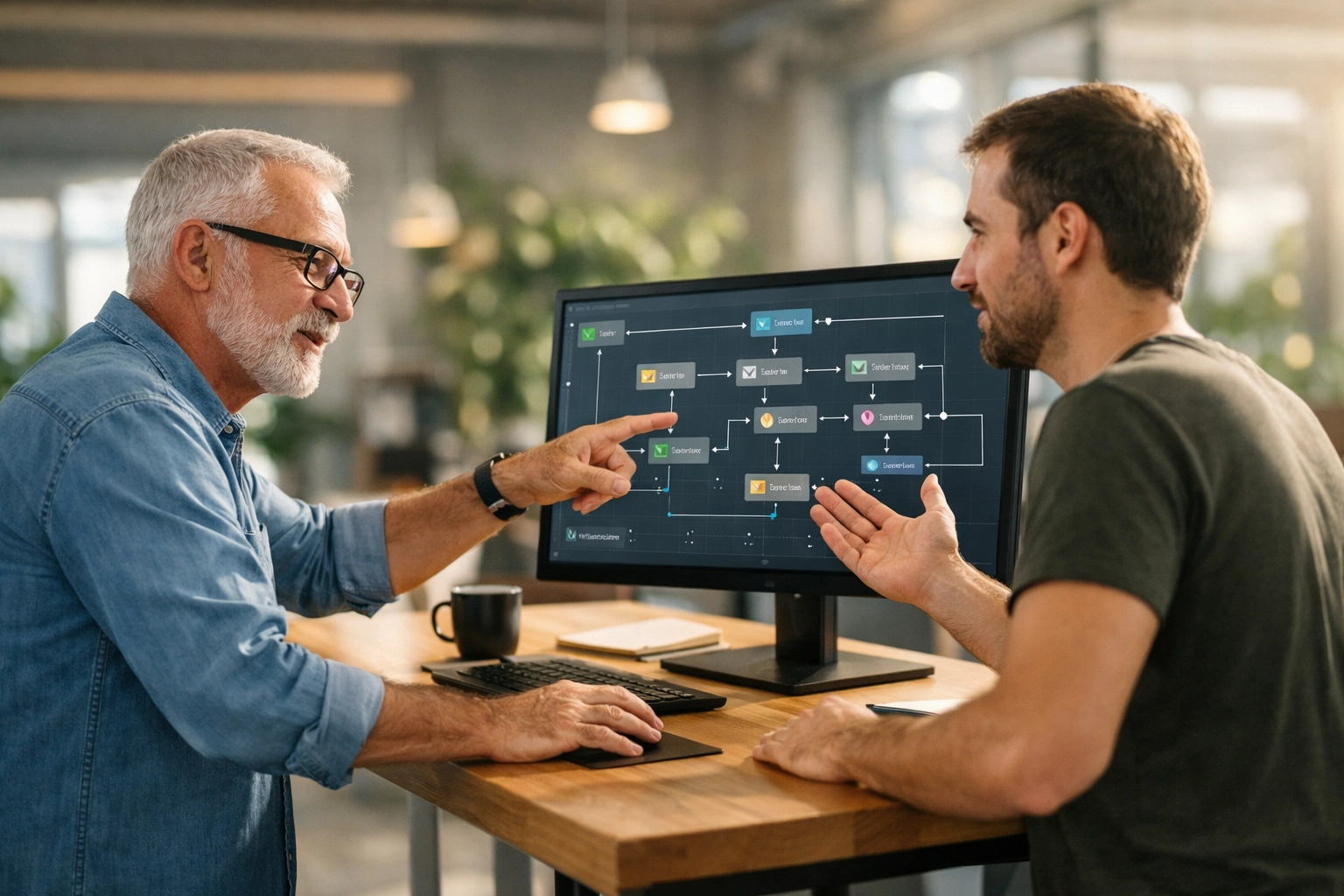 ServiceNow implementation partner collaborating on autonomous Agentic AI workflows for IT operations.