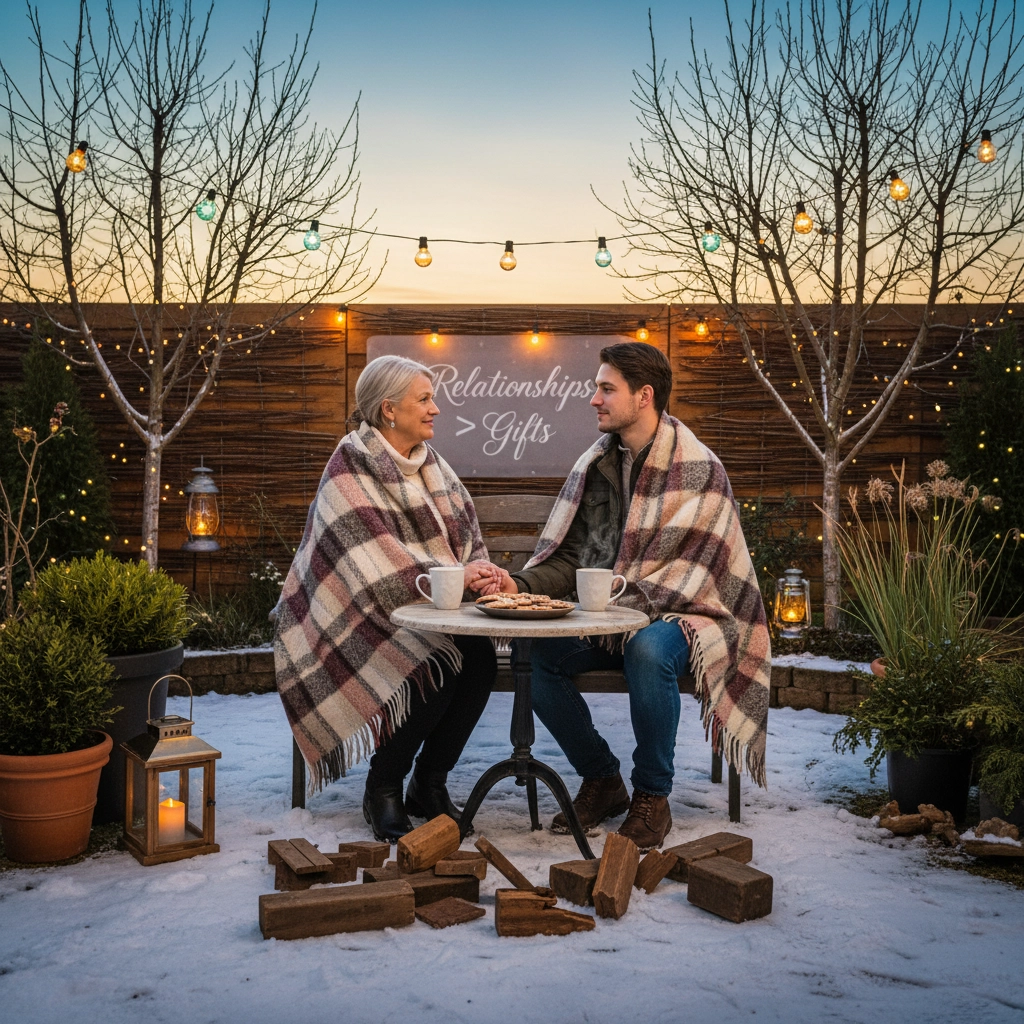 Holiday Reflections: Mending Fences and Making It About Relationships, Not Gifts