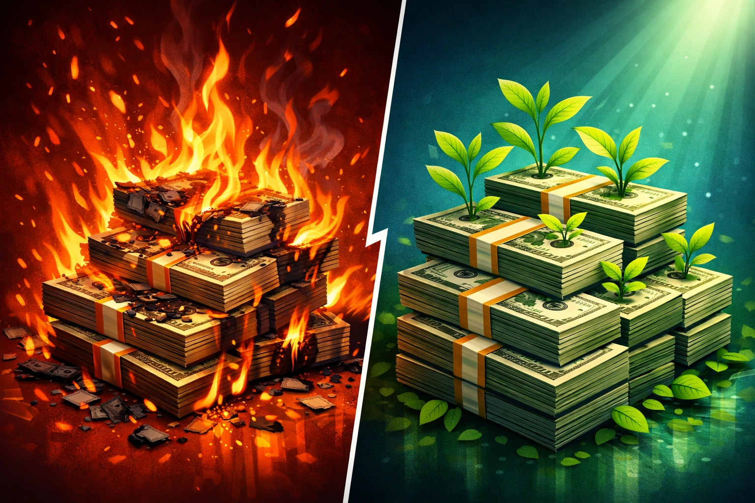 Enterprise payment fee comparison showing Larecoin's cost savings vs traditional processors