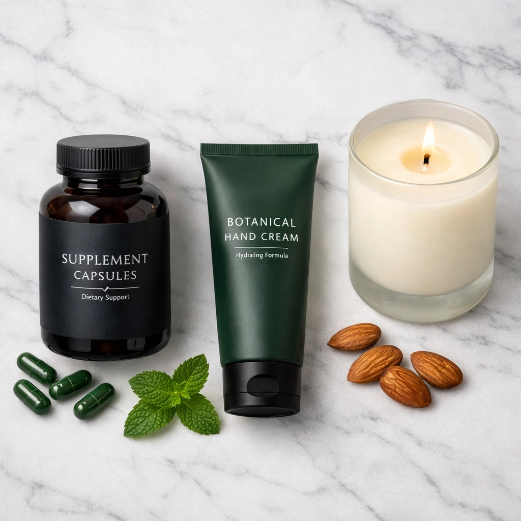 Premium supplements and skincare from a wellness membership for a healthy lifestyle for women.