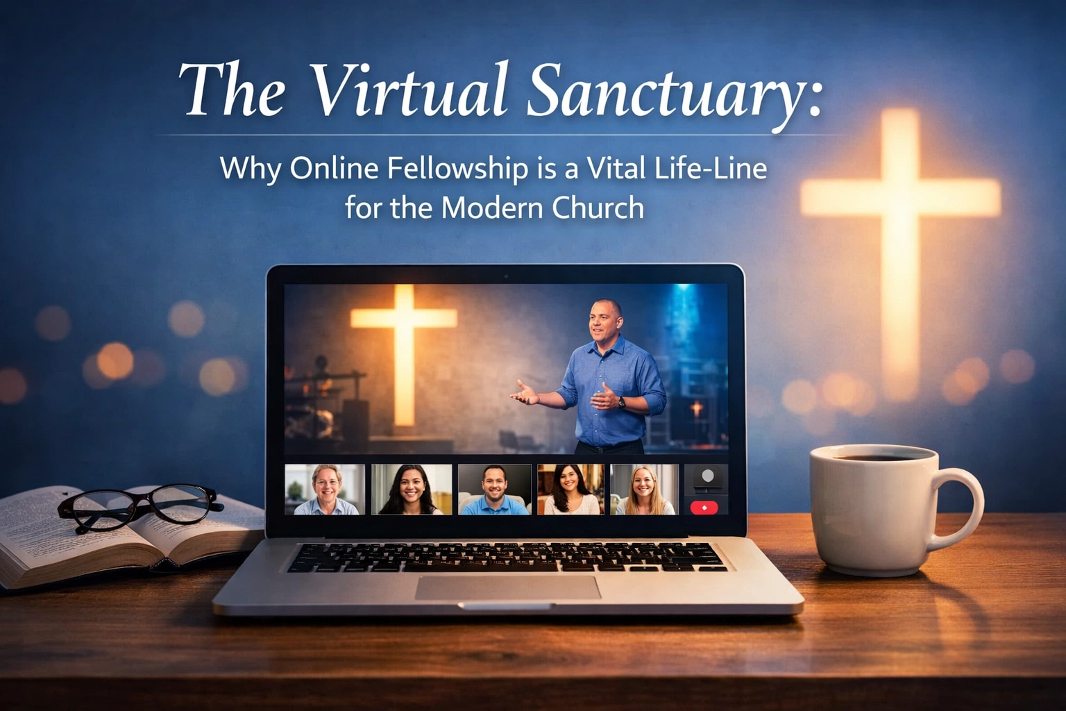 [HERO] The Virtual Sanctuary: Why Online Fellowship is a Vital Life-Line for the Modern Church